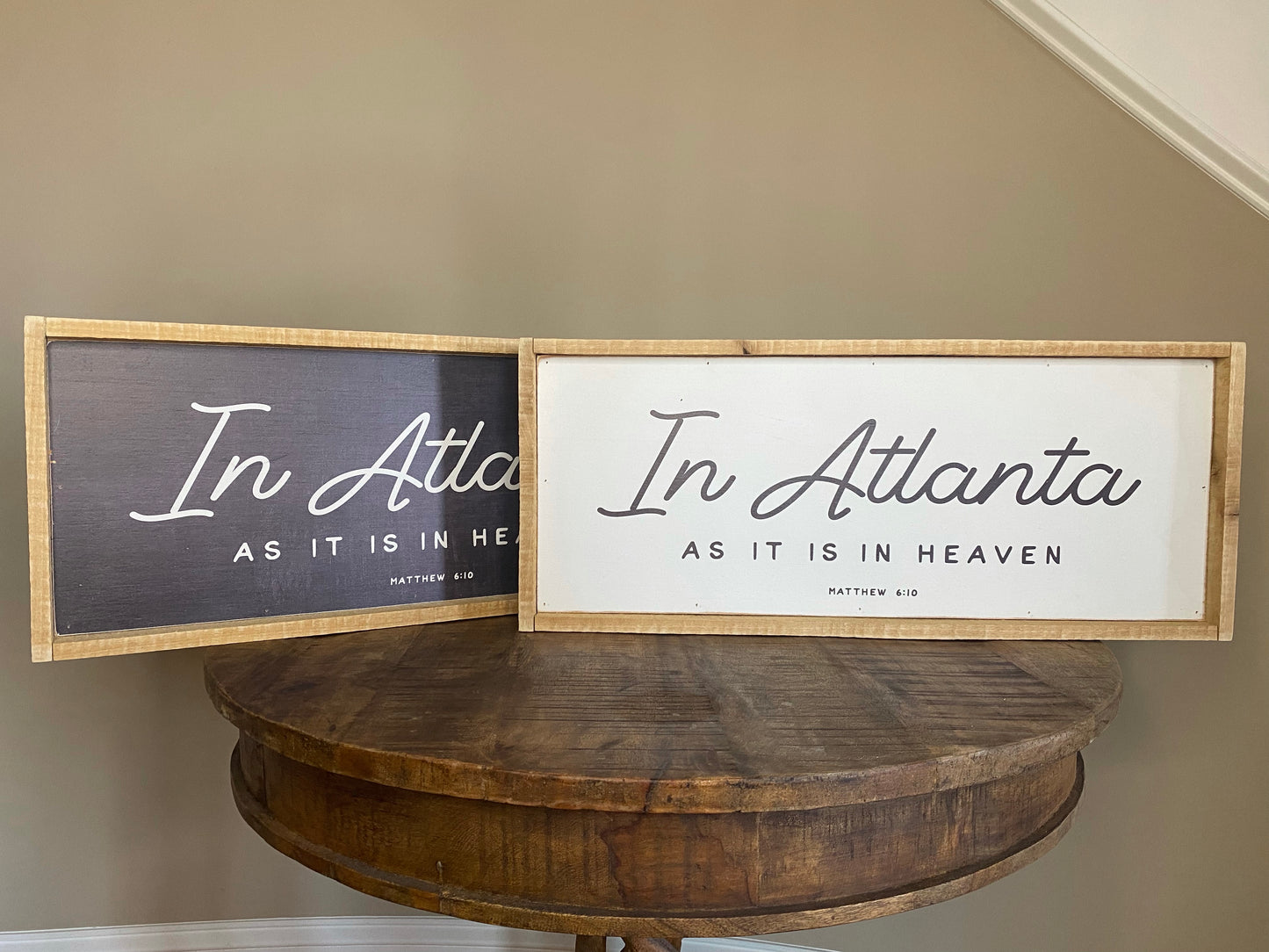 In Atlanta As It Is In Heaven