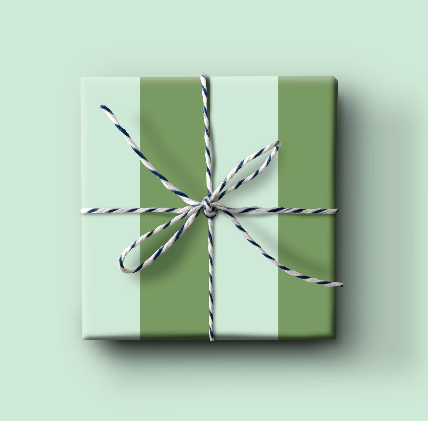 Green Wrapping Paper