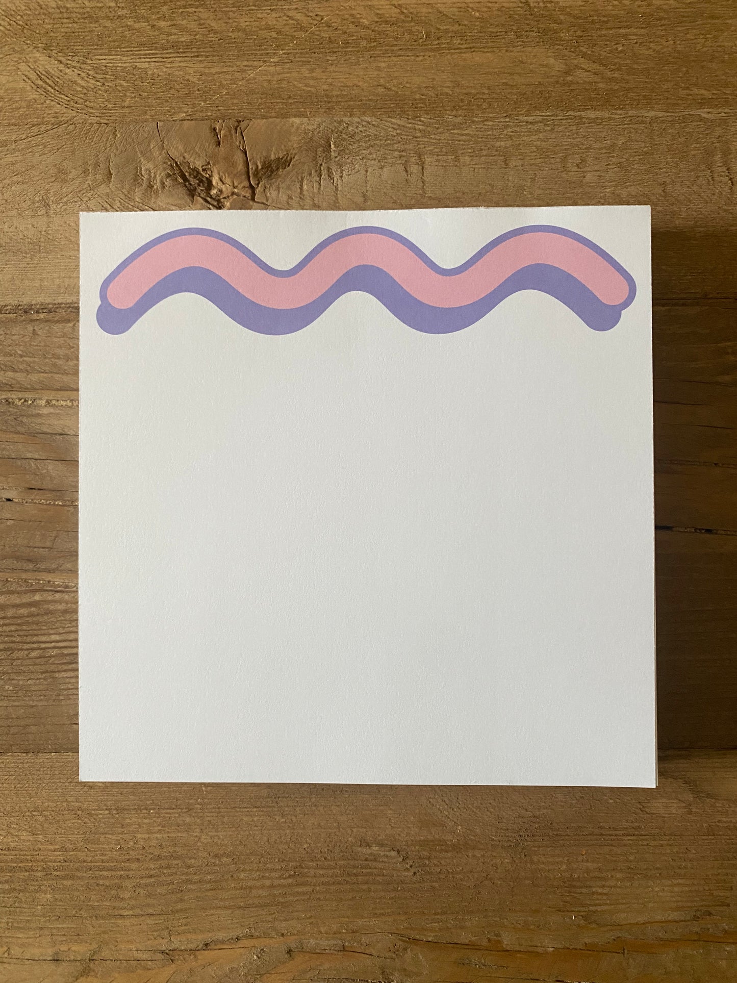 Squiggle Notepad