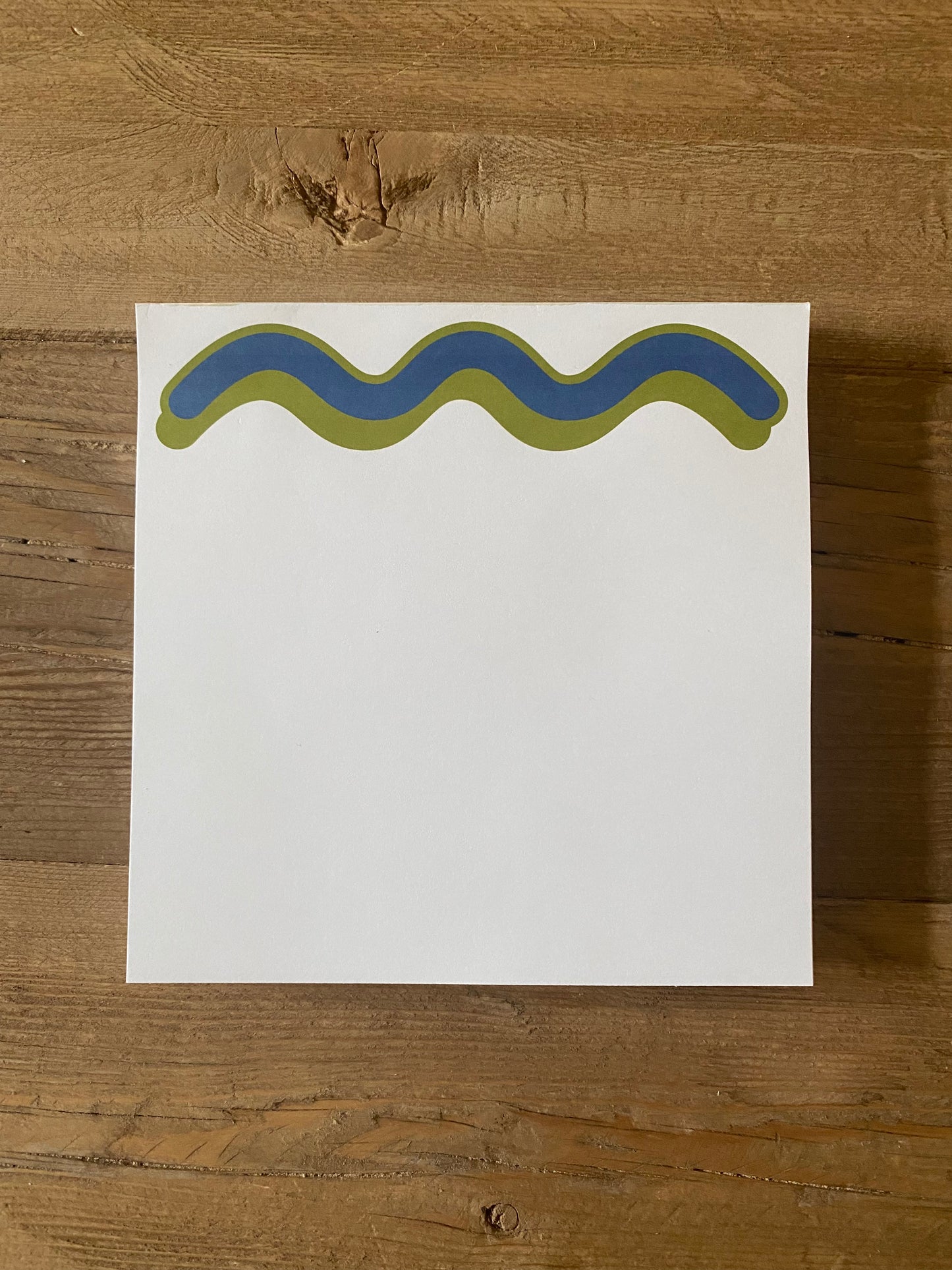 Squiggle Notepad