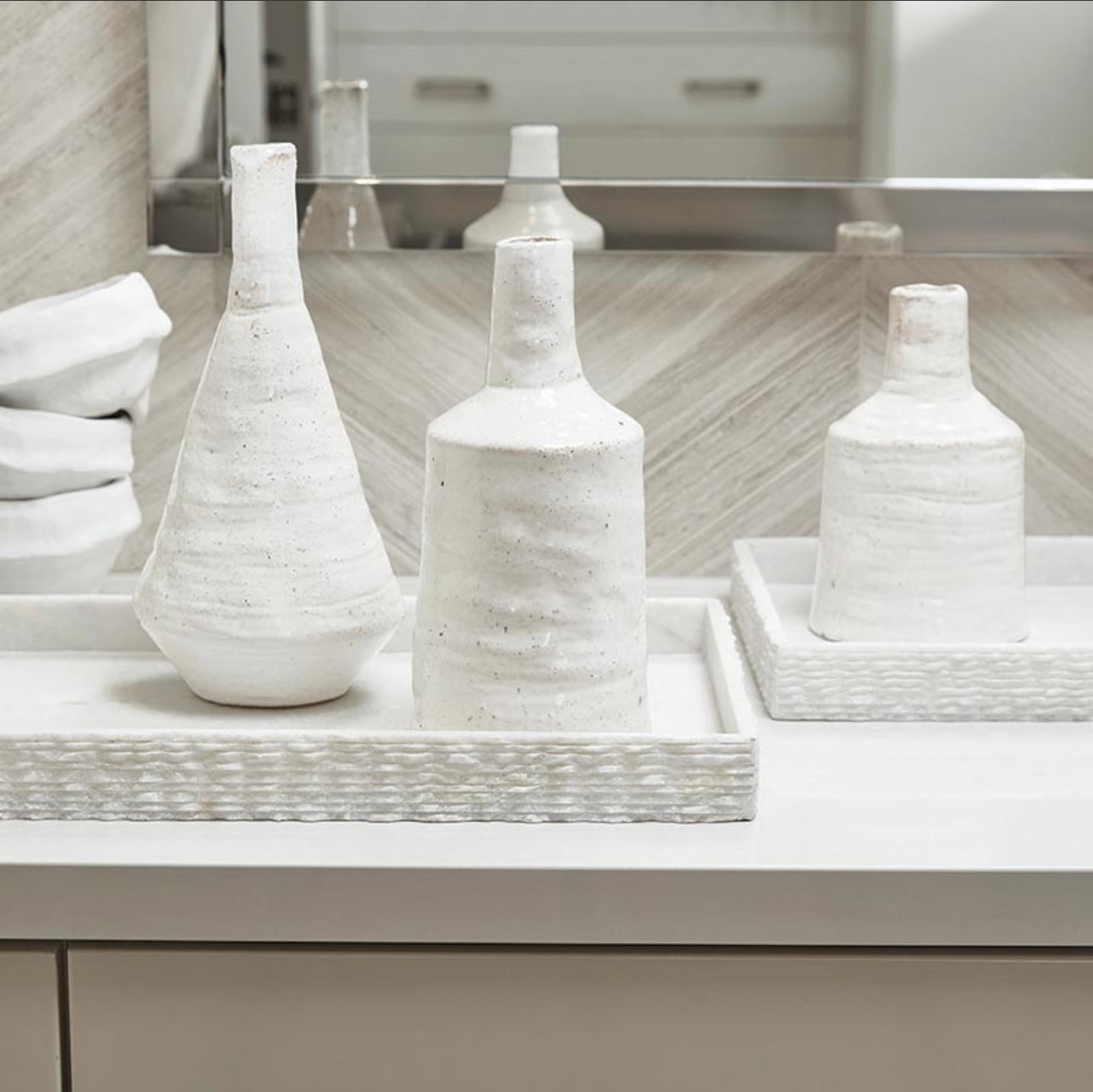 Medium Organic Vase