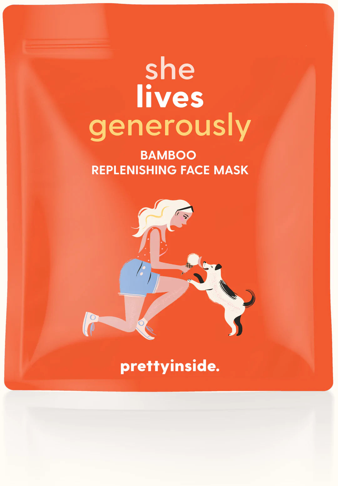 Pretty Inside All the Works Face Mask 5 Pack