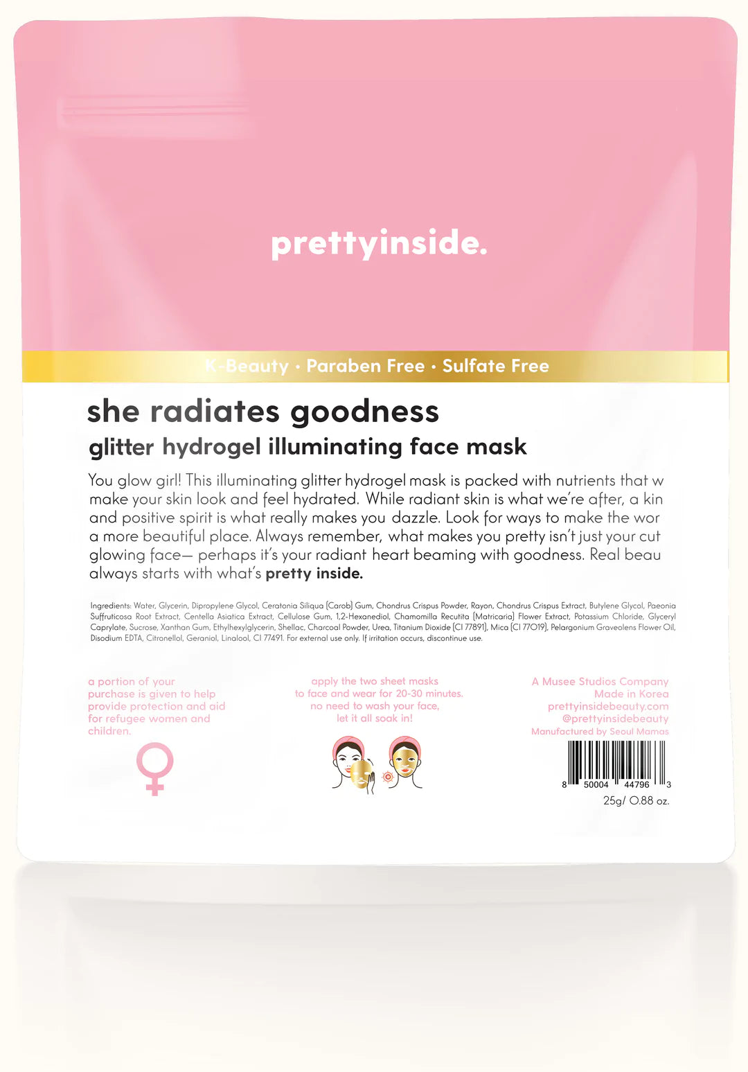 Pretty Inside All the Works Face Mask 5 Pack