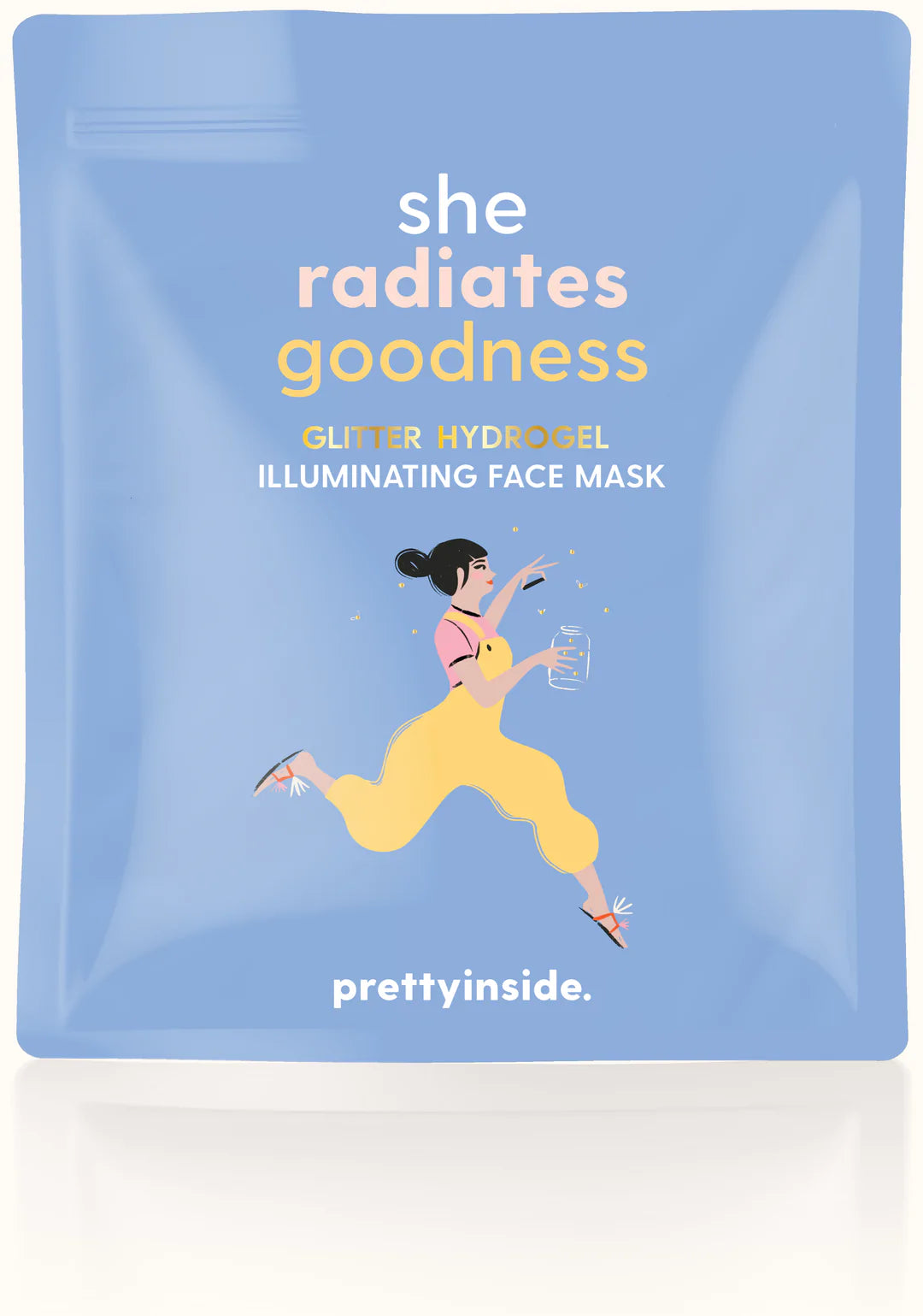 Pretty Inside All the Works Face Mask 5 Pack