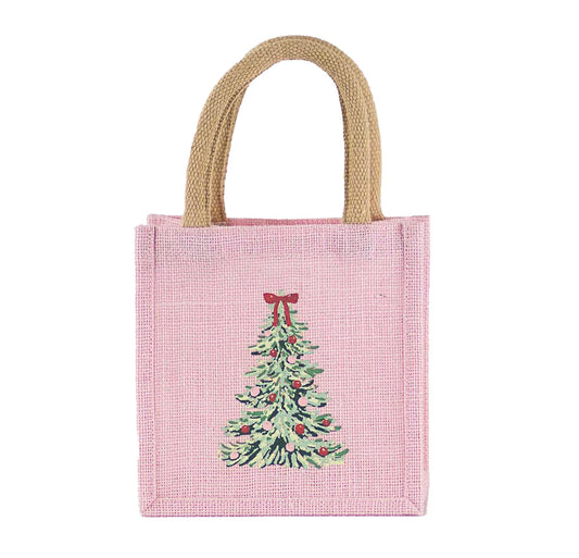 Noelle Tree Petite Gift Tote