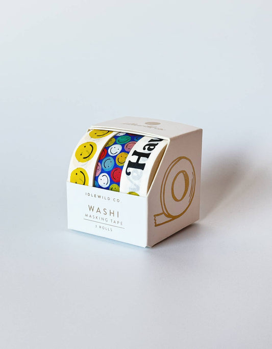 Have a Nice Day Washi Tape, Set of 3