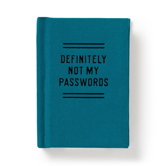 Brass Monkey Definitely Not My Passwords - Password Diary
