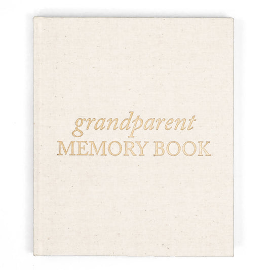 Grandparent Memory Book & Photo Album | Christmas Gift