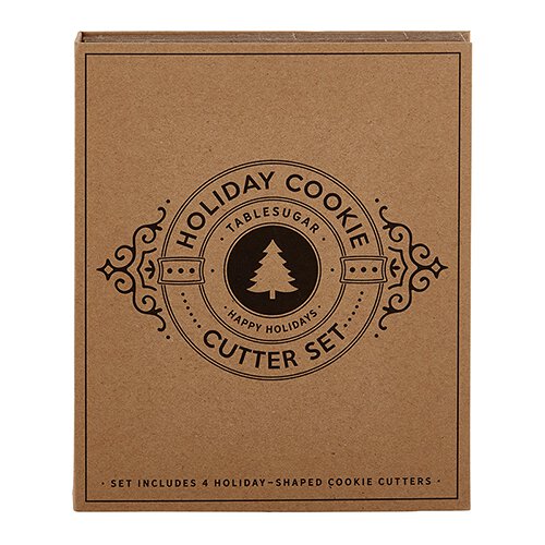 Holiday Cookie Cutters Book Box