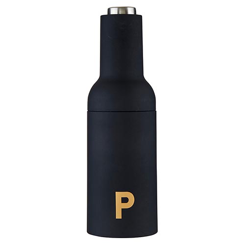 Matte Black Electric Grinder - Pepper