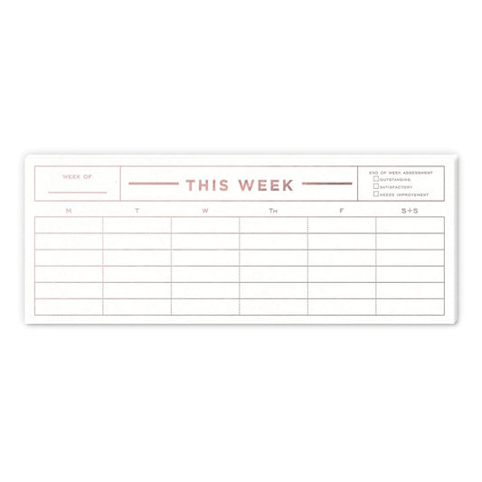 This Week Notepad