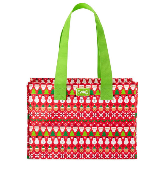 Christmas Crew Reusable Bag (Large)