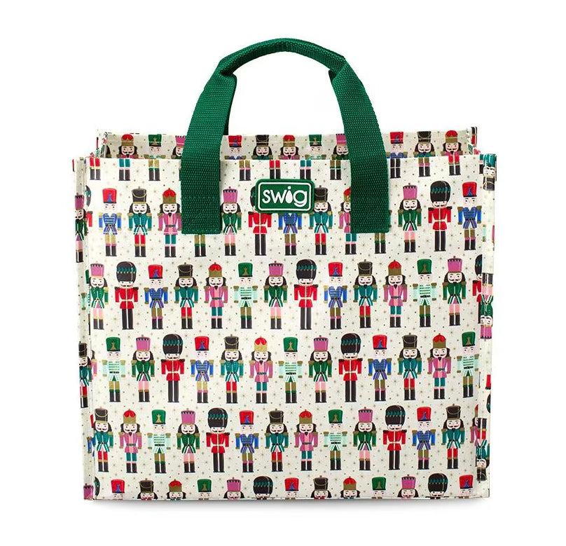 Classic Nutcracker Reusable Bag (Medium)