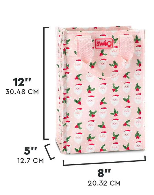 Holly Jolly Reusable Bag (Tall)