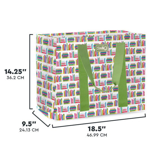 Book Club Jumbo Tote Bag