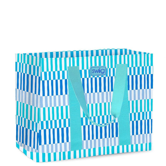 Glacier Stripe Jumbo Tote Bag