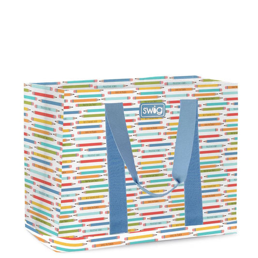 Teacher Life Jumbo Tote Bag