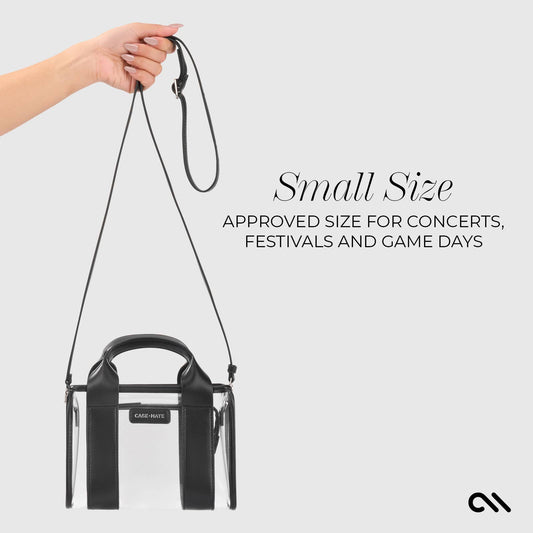 Case-Mate Stadium Approved Micro Tote Bag: Black