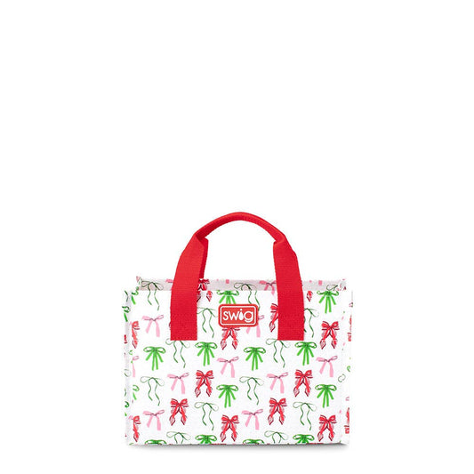 Ribbons and Bows Reusable Bag (Small)