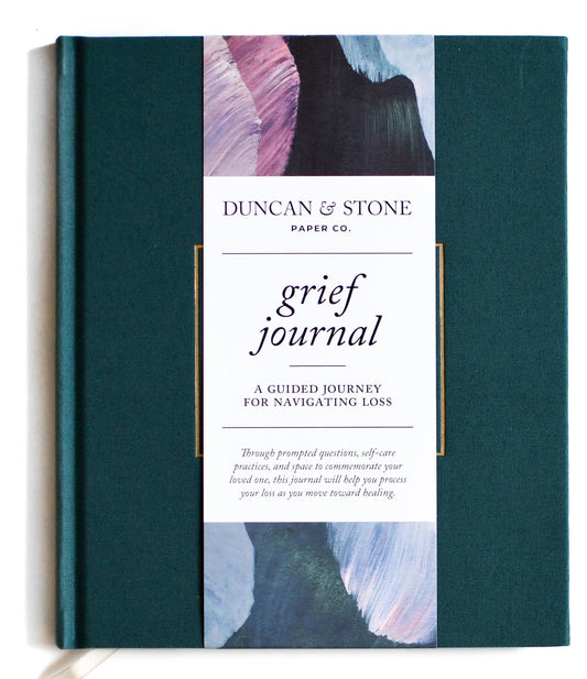 Grief Journal - Teal | Sympathy Gift | Loss of Child Journal: Sand