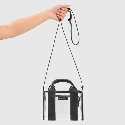 Case-Mate Stadium Approved Micro Tote Bag: Black