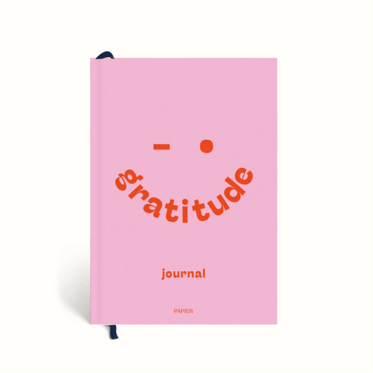 Gratitude Attitude Hardcover Guided Gratitude Journal
