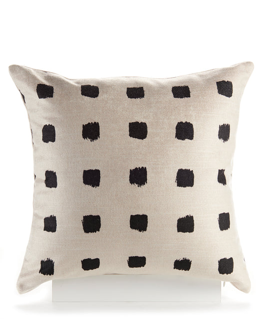 White & Black Pillow