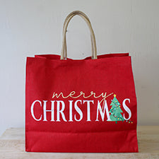 Merry Christmas Carryall Tote