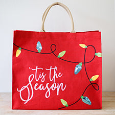Tis The Season Carryall Tote