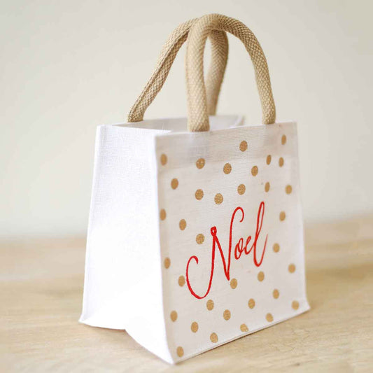 Noel Confetti Petite Gift Tote