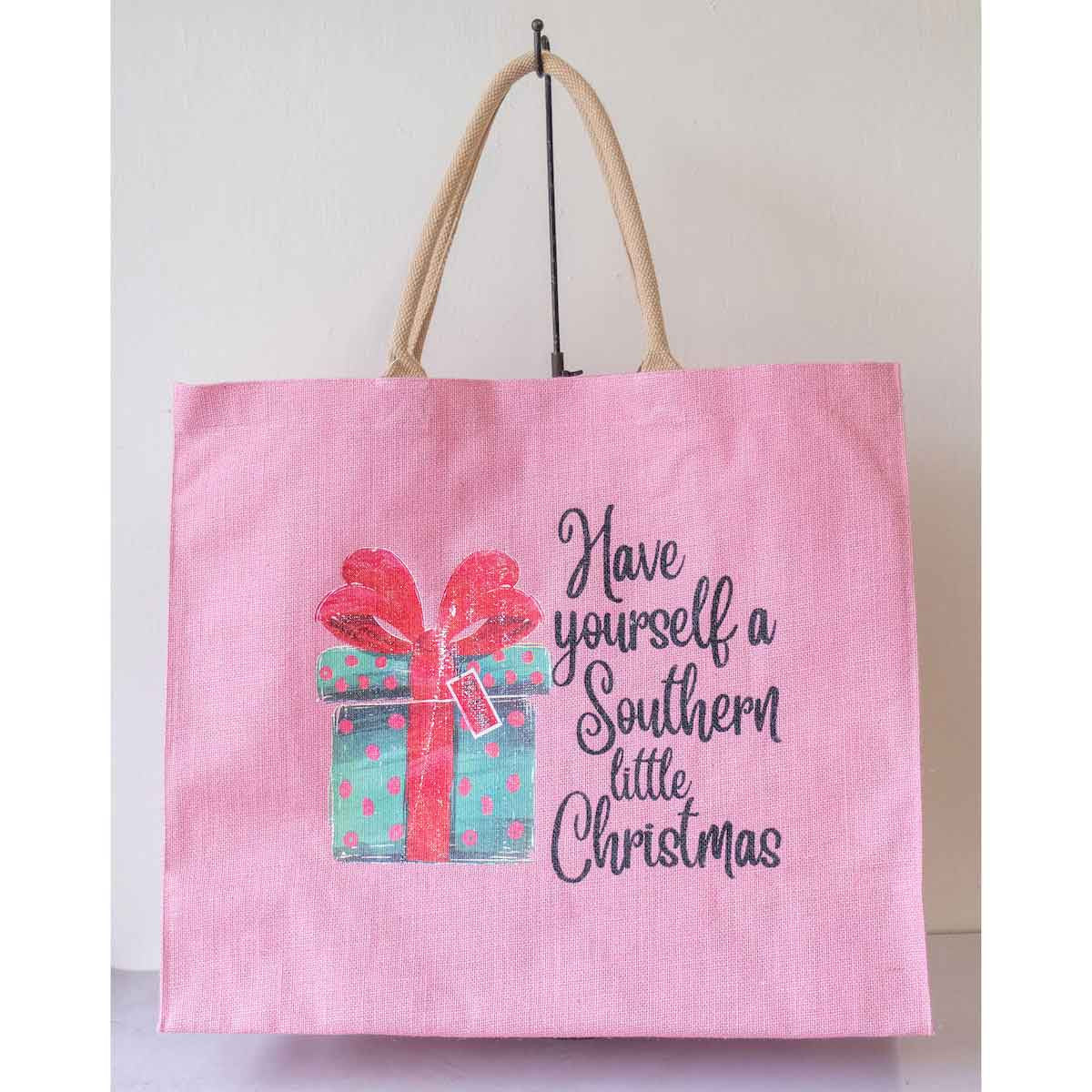 Southern Little Christmas Carryall Tote