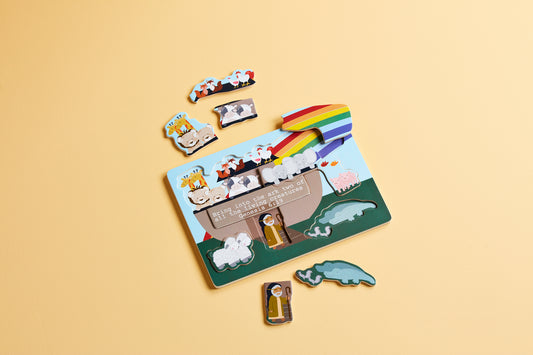 Noahs Ark Wood Puzzle