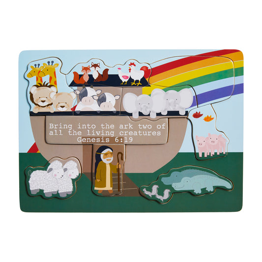 Noahs Ark Wood Puzzle