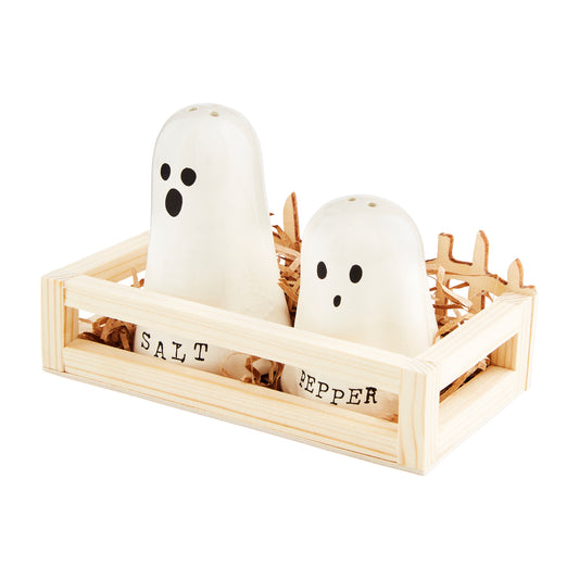 Ghost Salt & Pepper Set