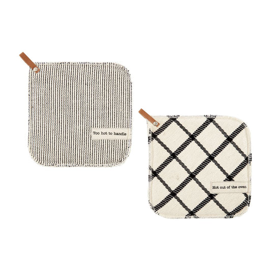 Hot To Handle Pot Holder Set