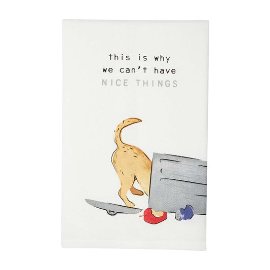 THIS IS WHY DOG TOWEL