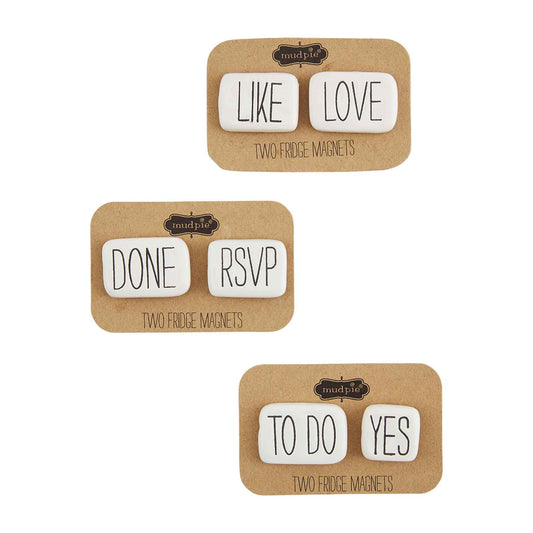 Bistro Fridge Magnet Jar Set