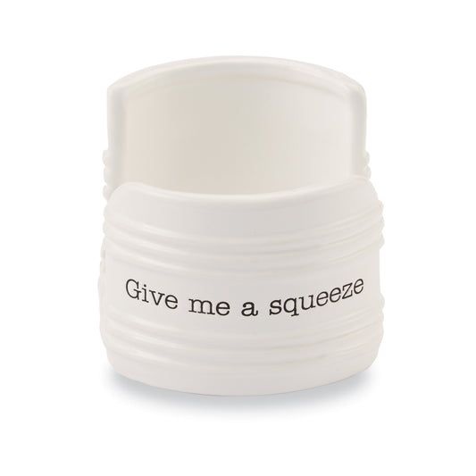 Give A Squeeze Sponge Holder