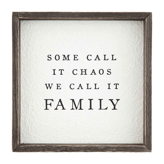 CHAOS BLACK PAPER PLAQUE