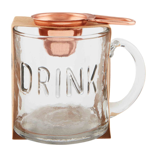 Drink Coffee Mug & Scoop Set