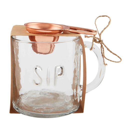 Sip Coffee Mug & Scoop Set