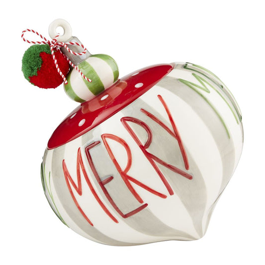 Ornament Cookie Jar