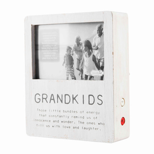 4X6 GRANDKIDS VOICE RECORDER FRAME