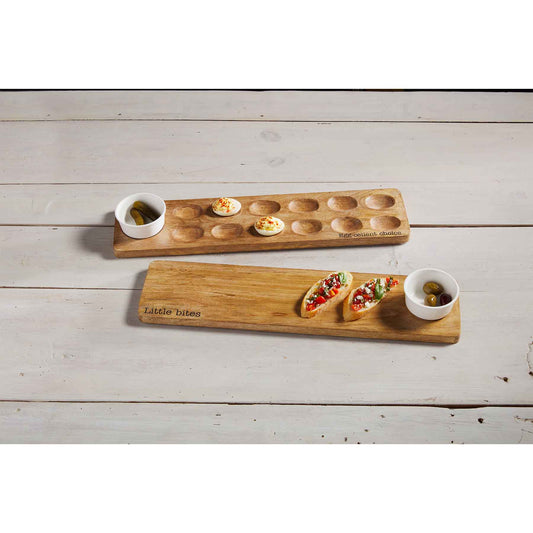 Reversible Serving Board Set - Eggs or Tiny Bites