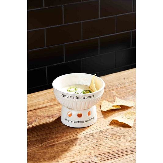 Queso Warming Dip Set