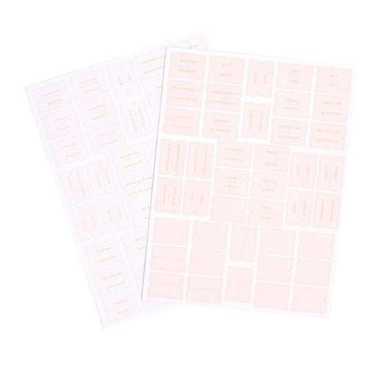 Bible Tabs - Pink and Cream