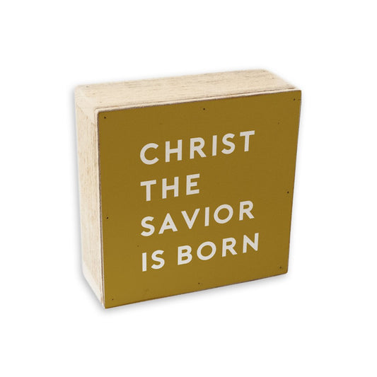 Christ the Savior is Born
