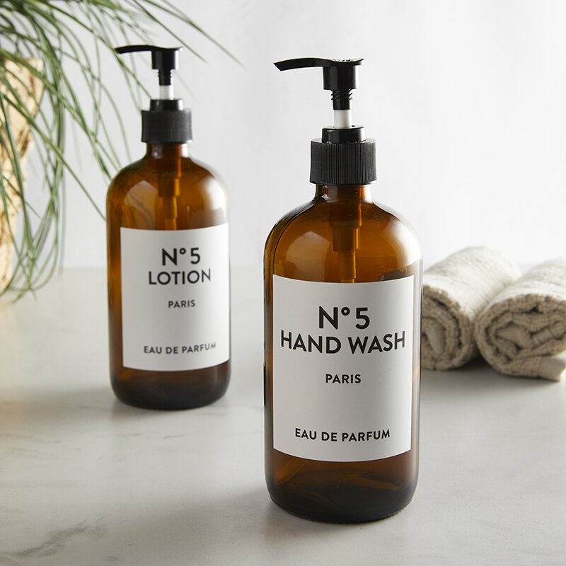 Amber Bottle - Hand Wash