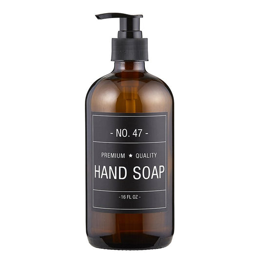 Glass Bottle - Hand Soap