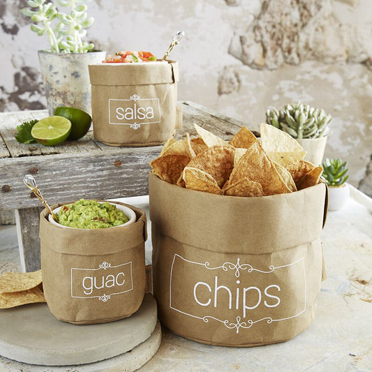 Large Holder - Chips - Kraft